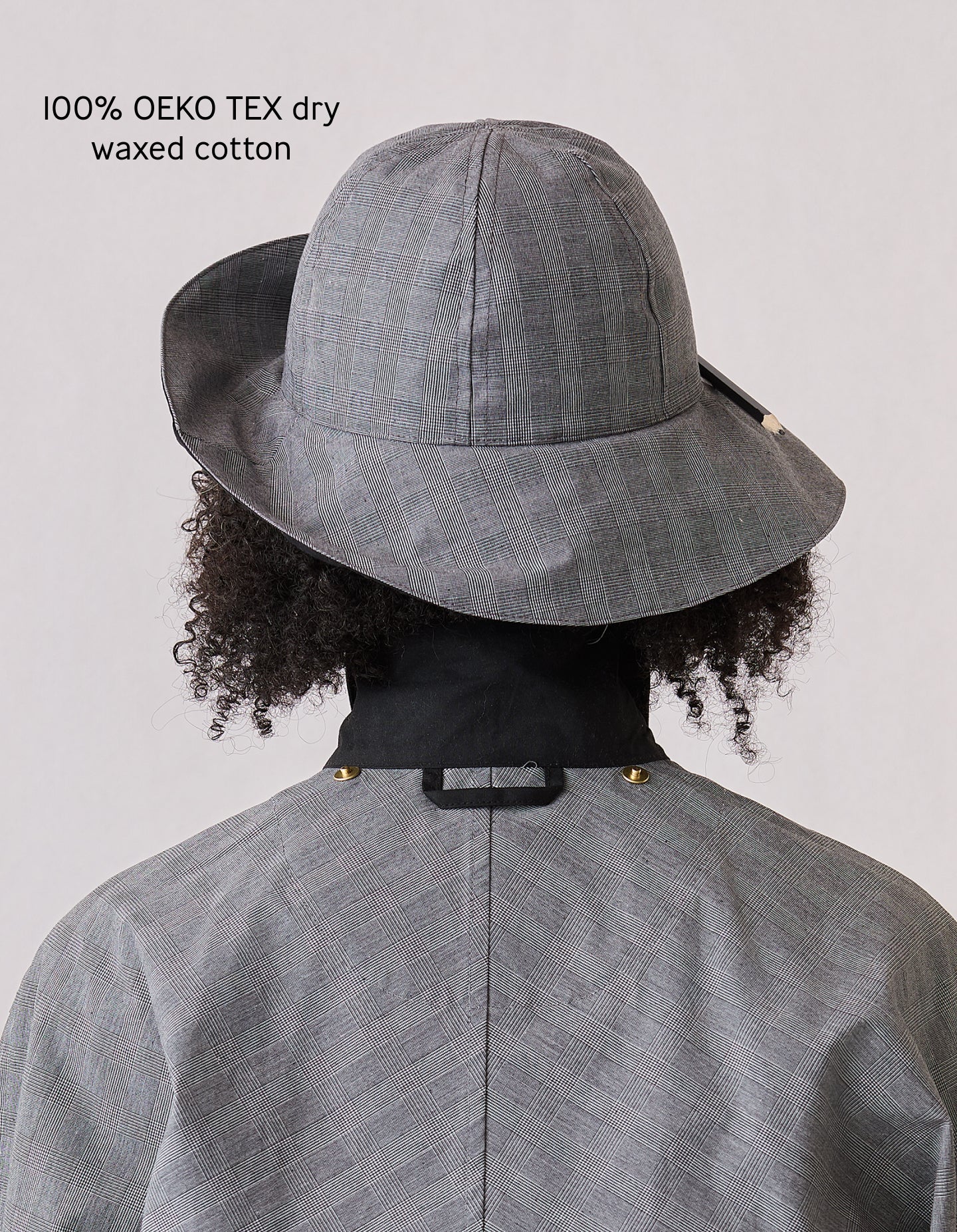 The Park Hat (Midtown Tartan Waxed Cotton)