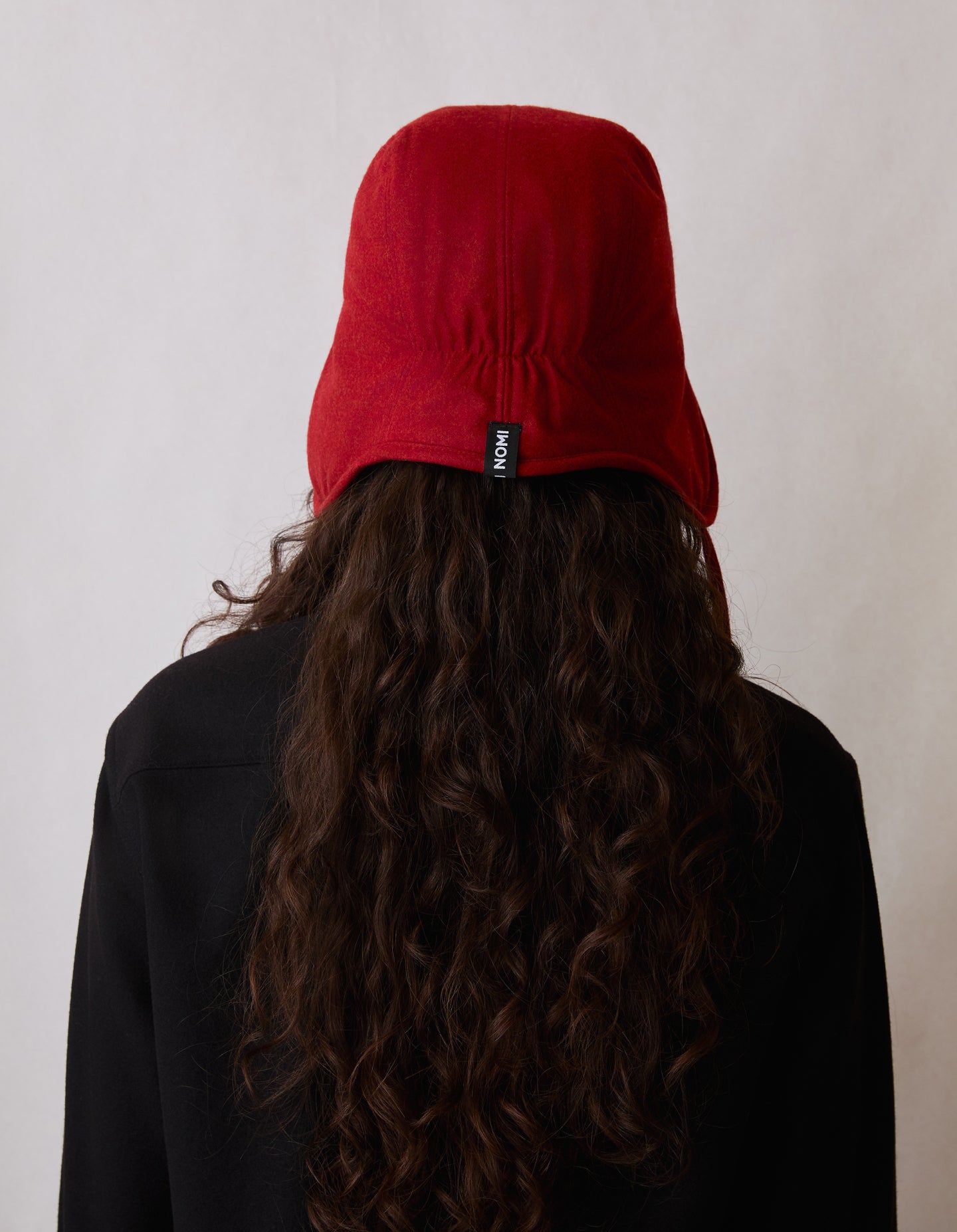 The Trapper Hat (Period Red Merino Wool)