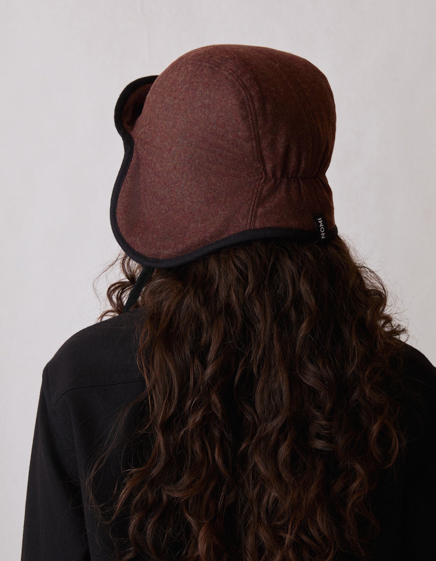 The Trapper Hat (Truffle Merino Wool)