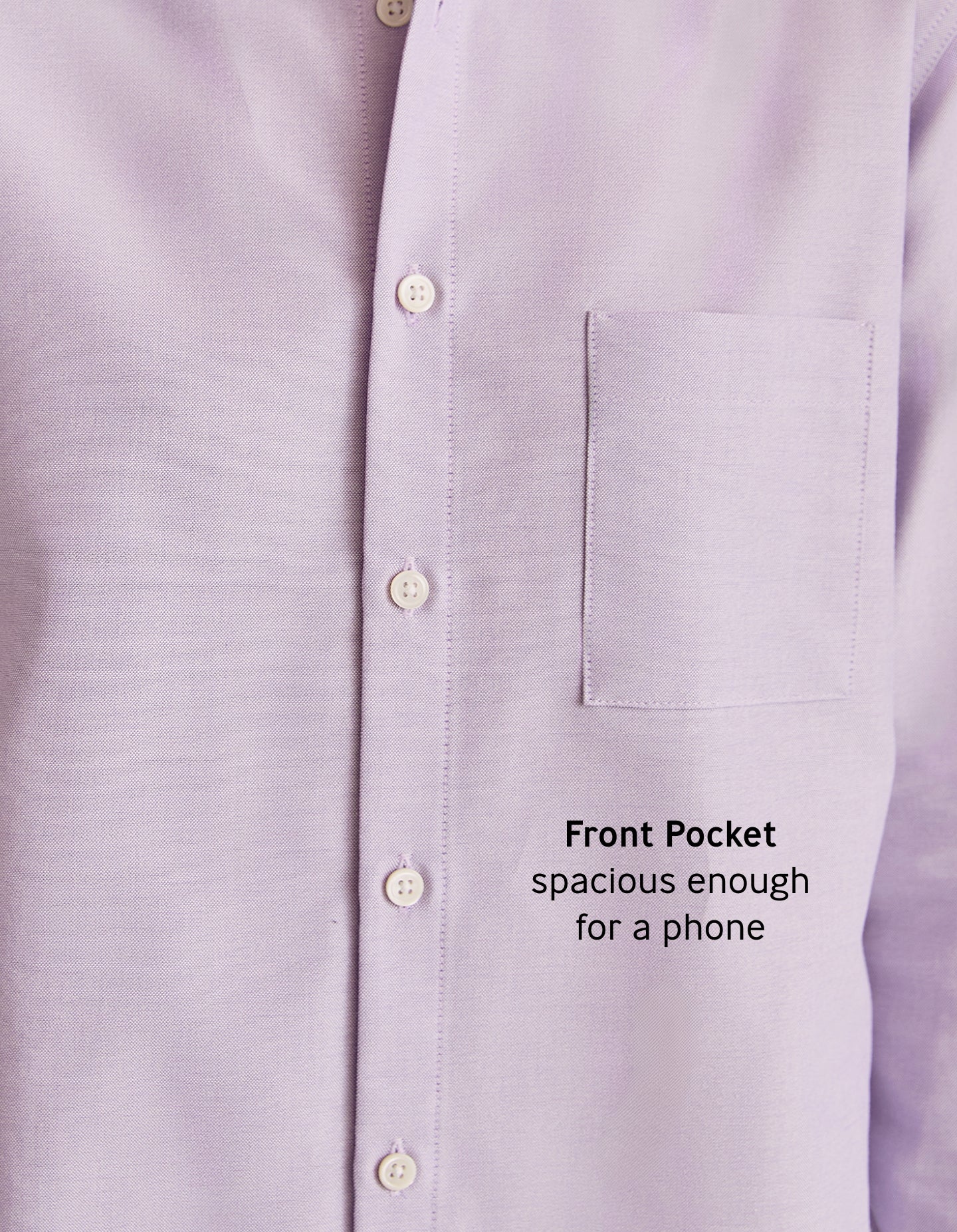 The New Oxford (Little Purple Cotton)