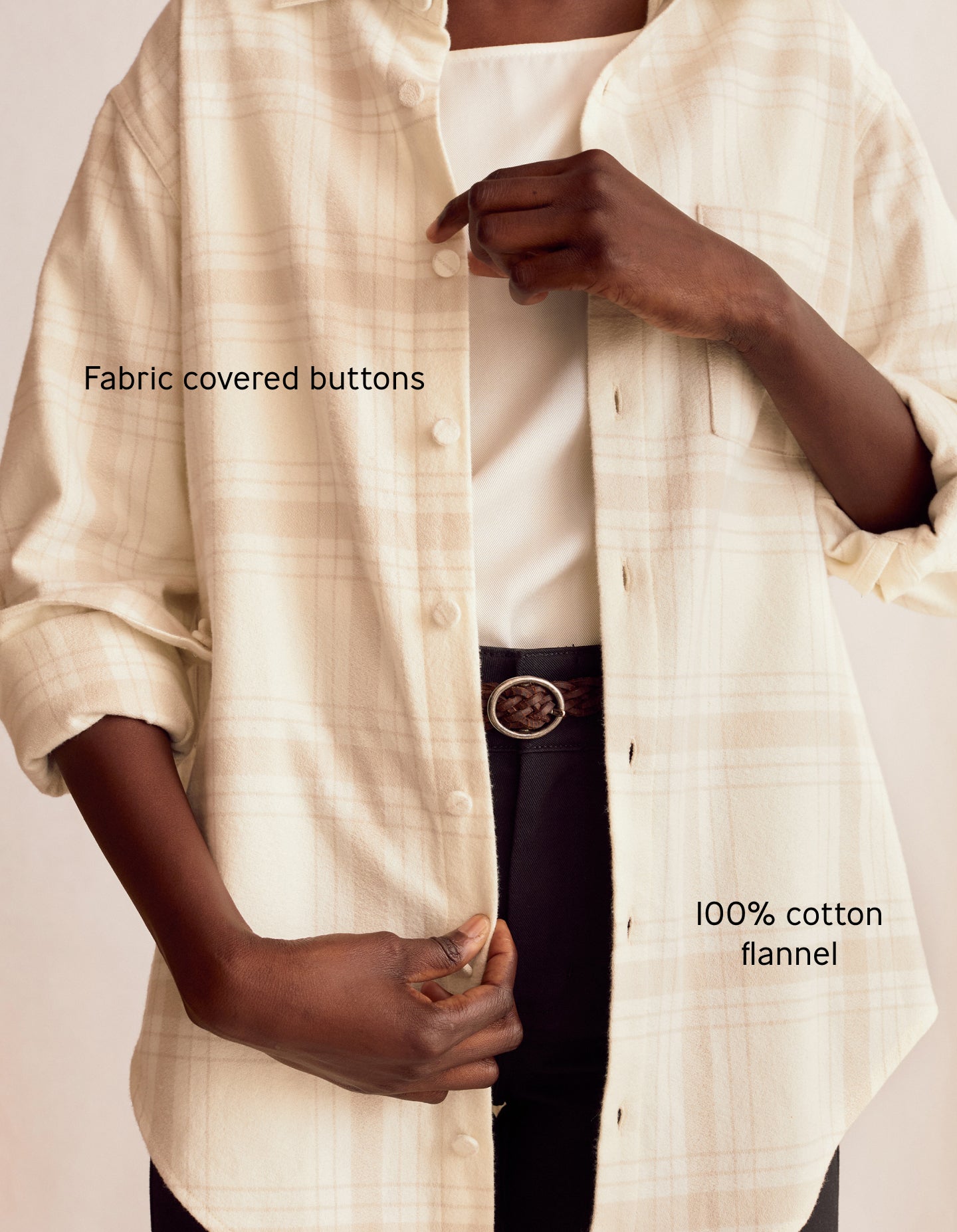The New Oxford (Upstate Cotton Flannel)