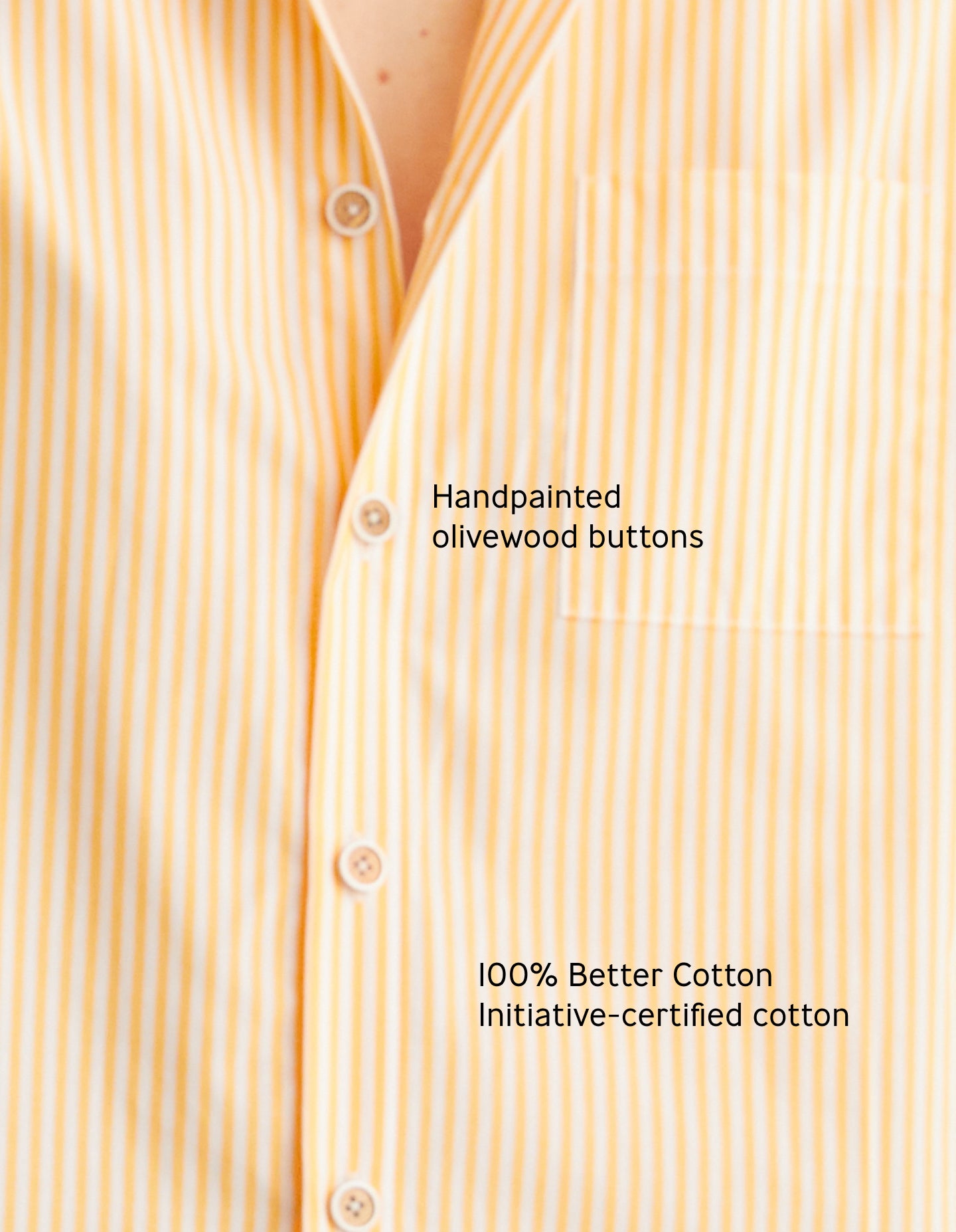 Short Sleeve Oxford (Summer Job Stripe Cotton)