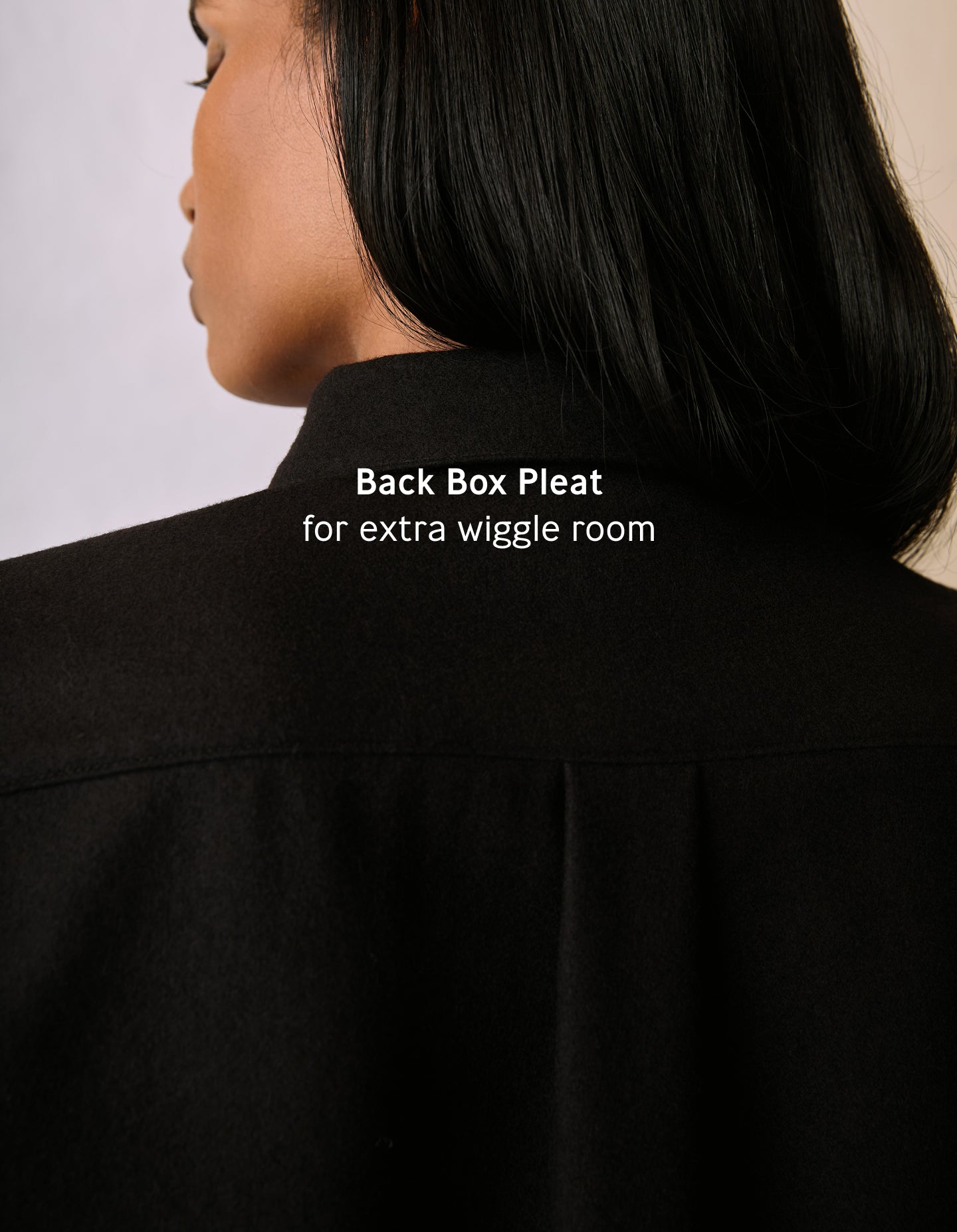 The New Oxford (Enamel & Gold Merino Wool)