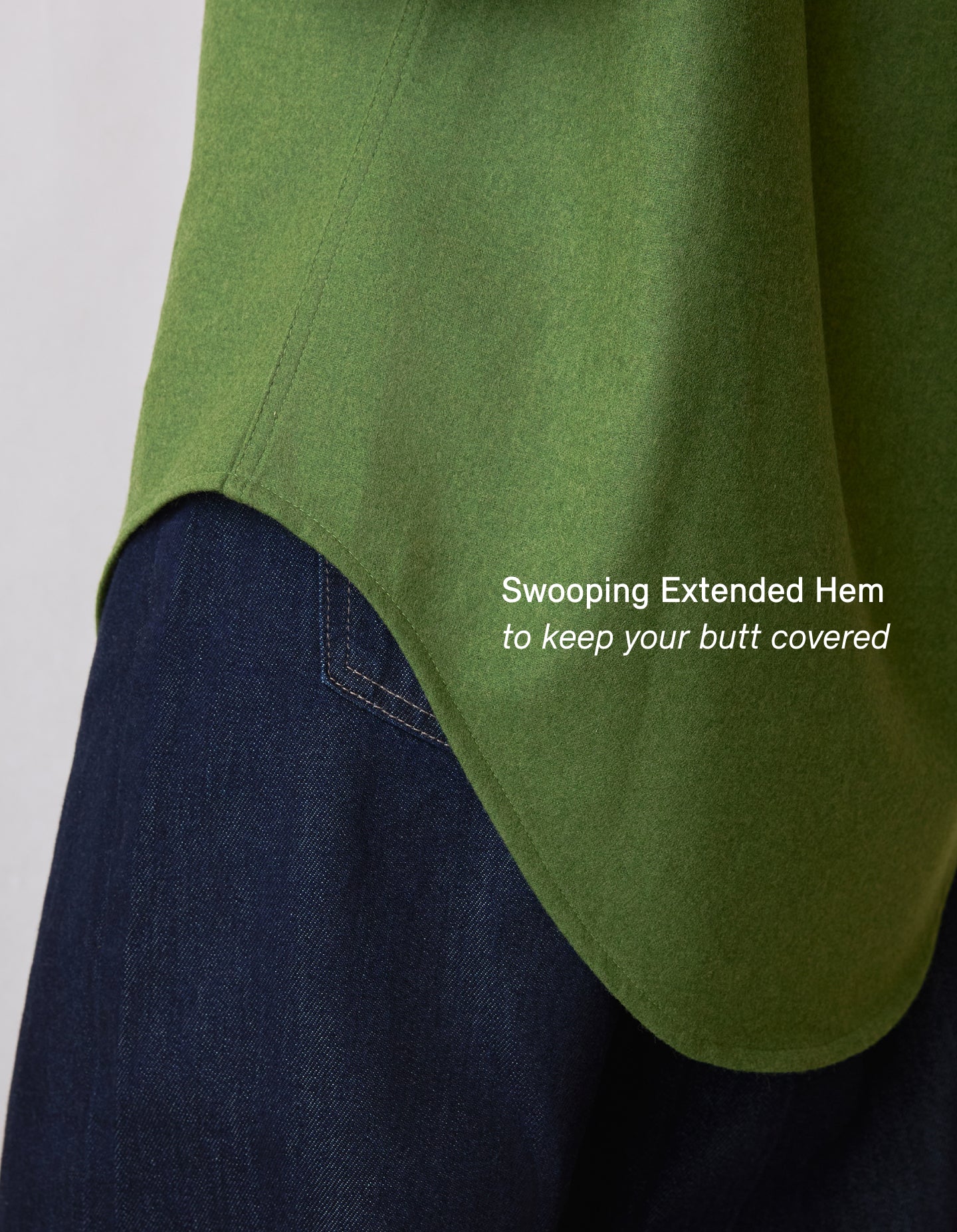 The New Oxford (Noble Green Merino Wool)