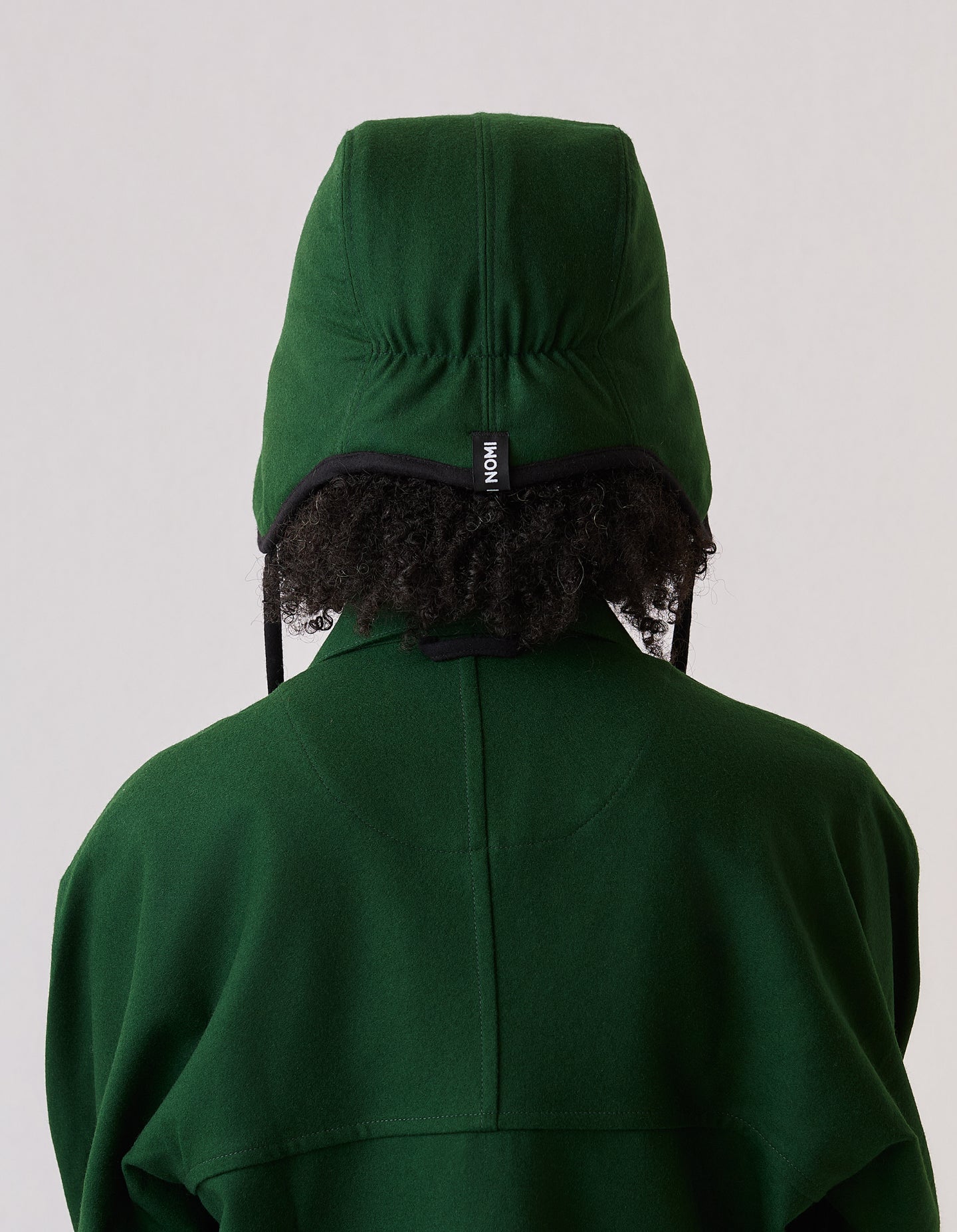 The Trapper Hat (Exacting Green Merino Wool)