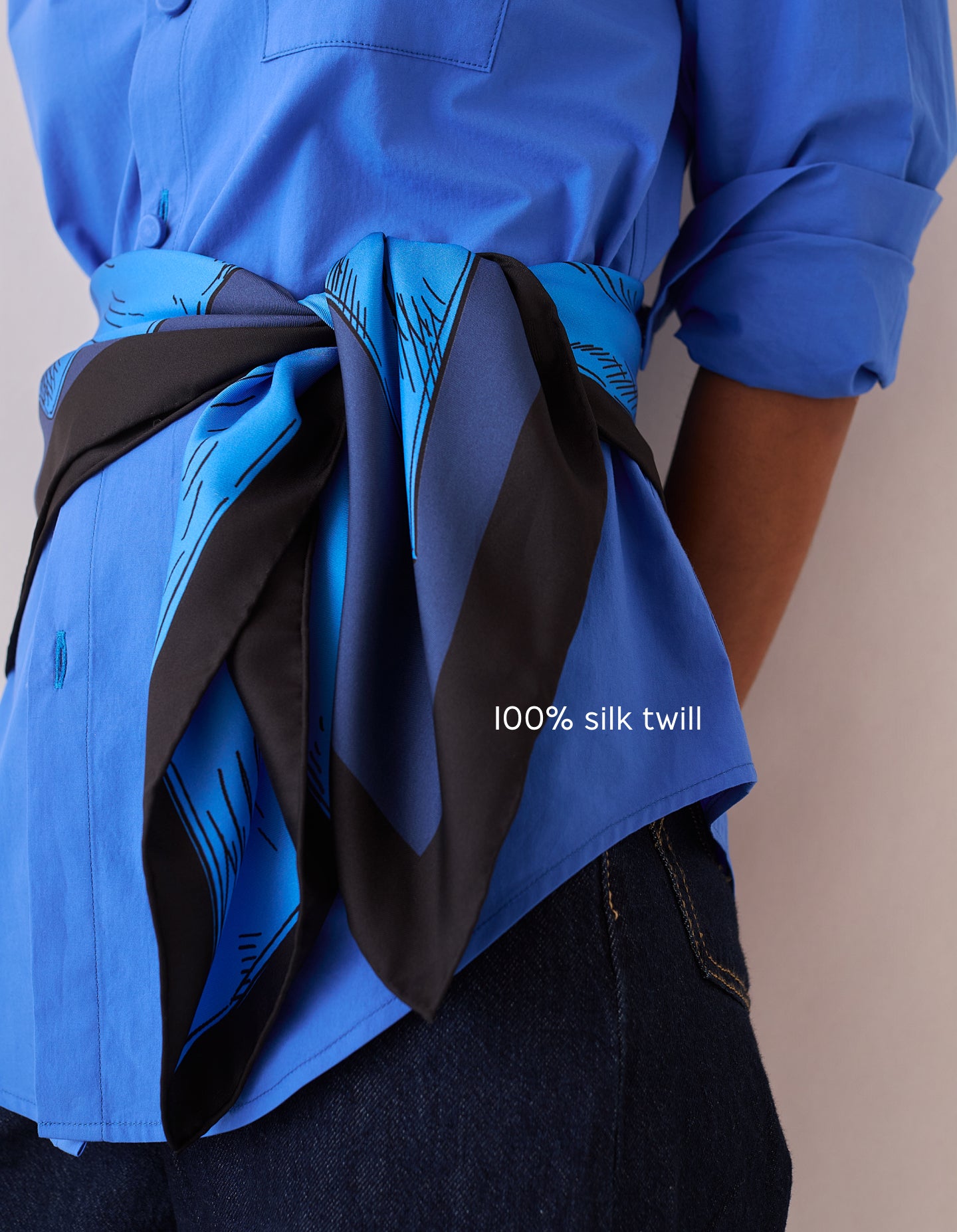 The Scarf Scarf (Metropolitan Silk)