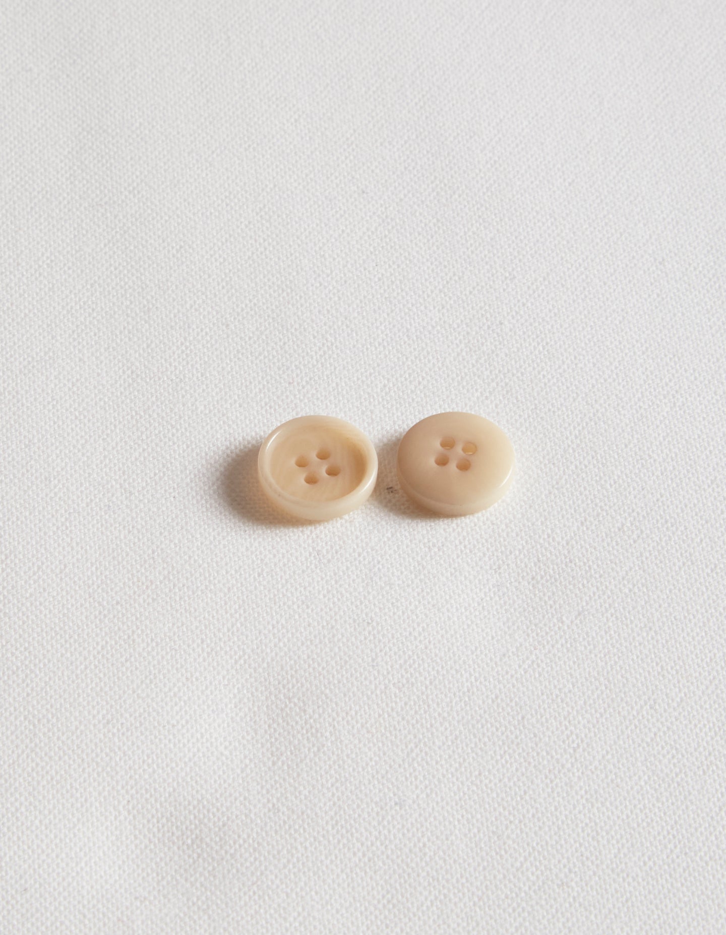 Natural Raised Rim Corozo (Buttons)