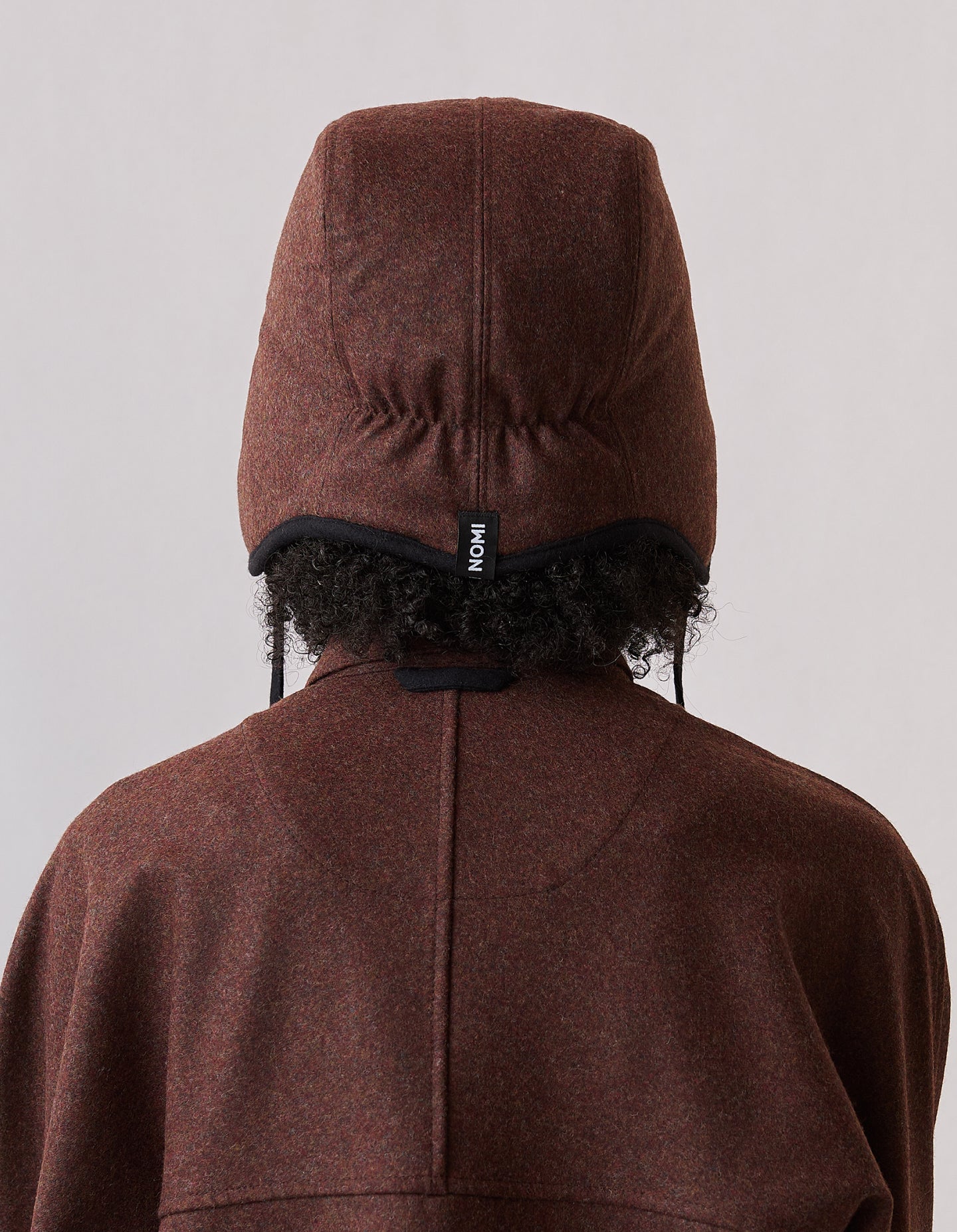 The Trapper Hat (Truffle Merino Wool)