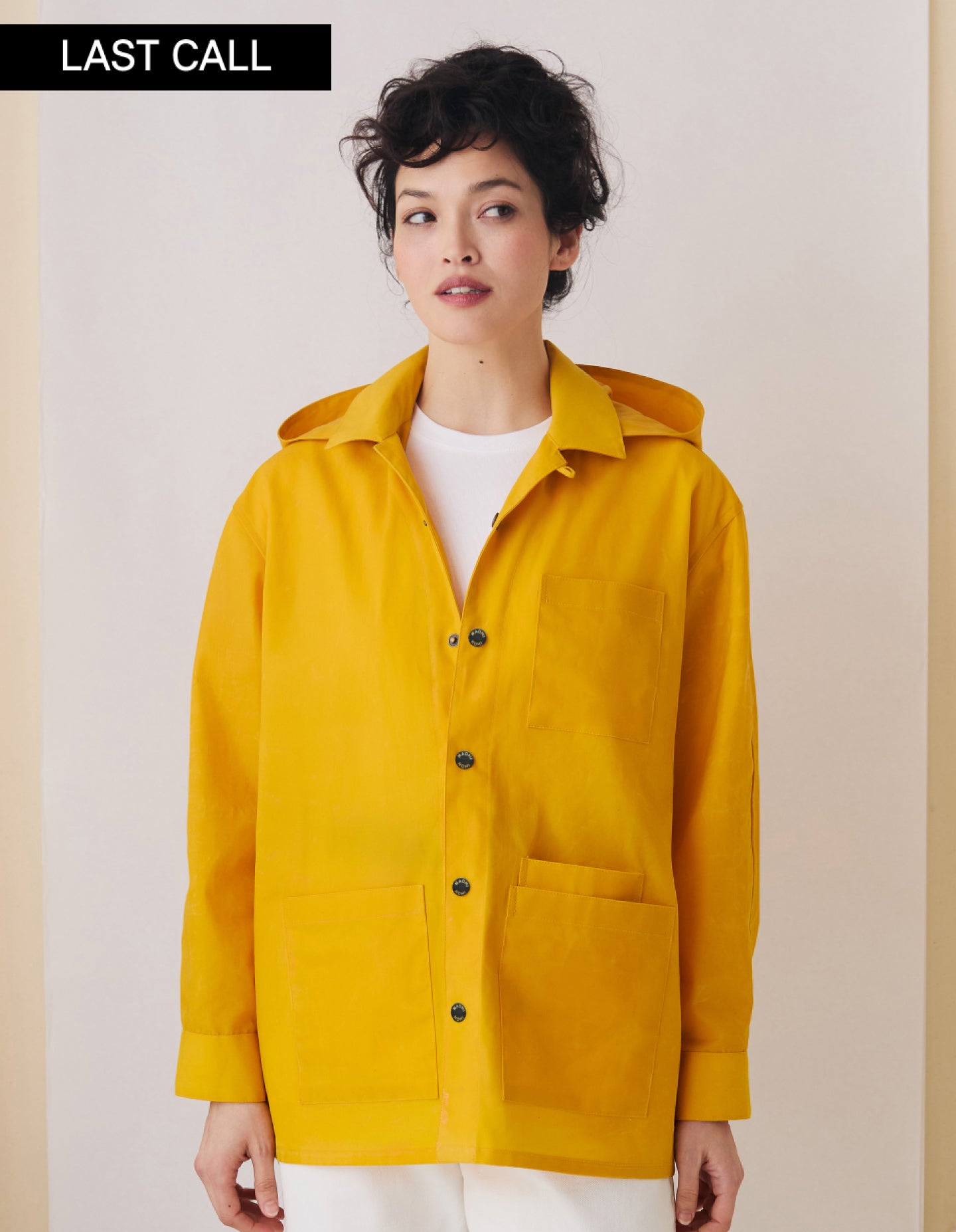 The Waxed Chore Coat (Sunnyside Waxed Cotton)