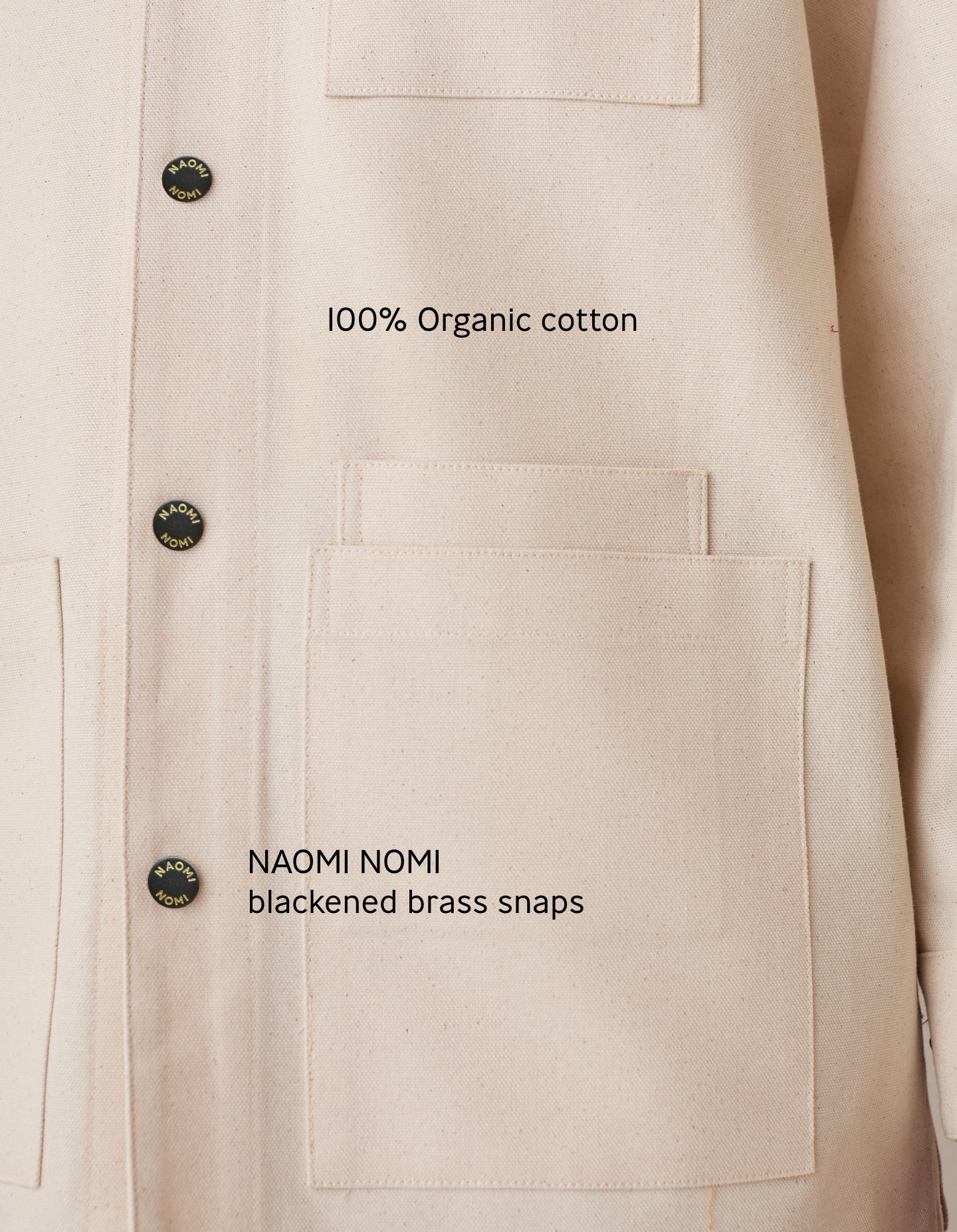 The Chore Coat (Ceramic Organic Cotton Canvas)