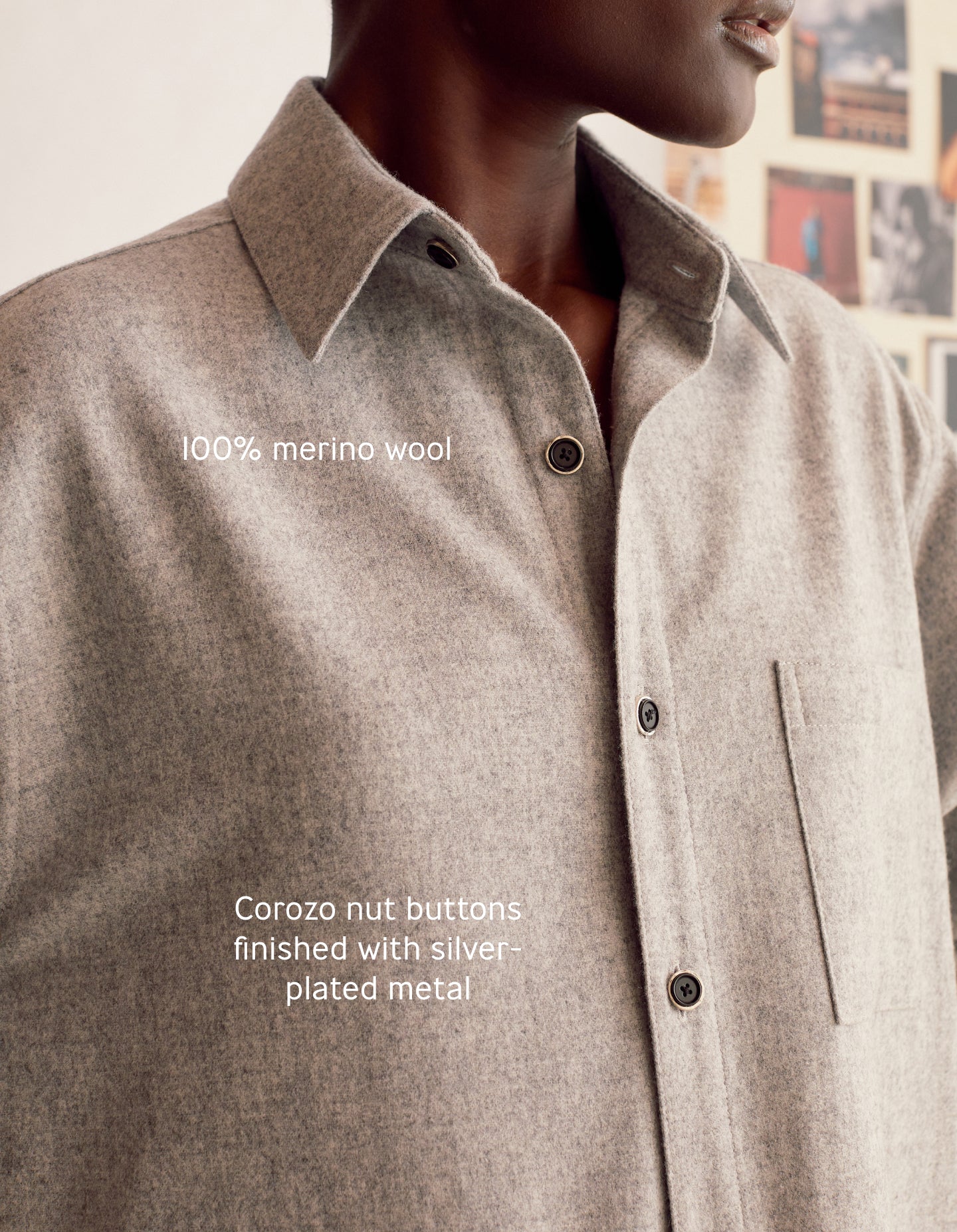 The New Oxford (Sterling & Silver Merino Wool)