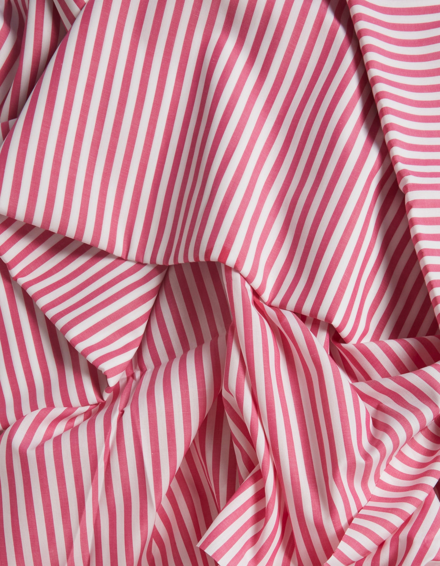 Pink Striped Cotton (Sample Fabric)