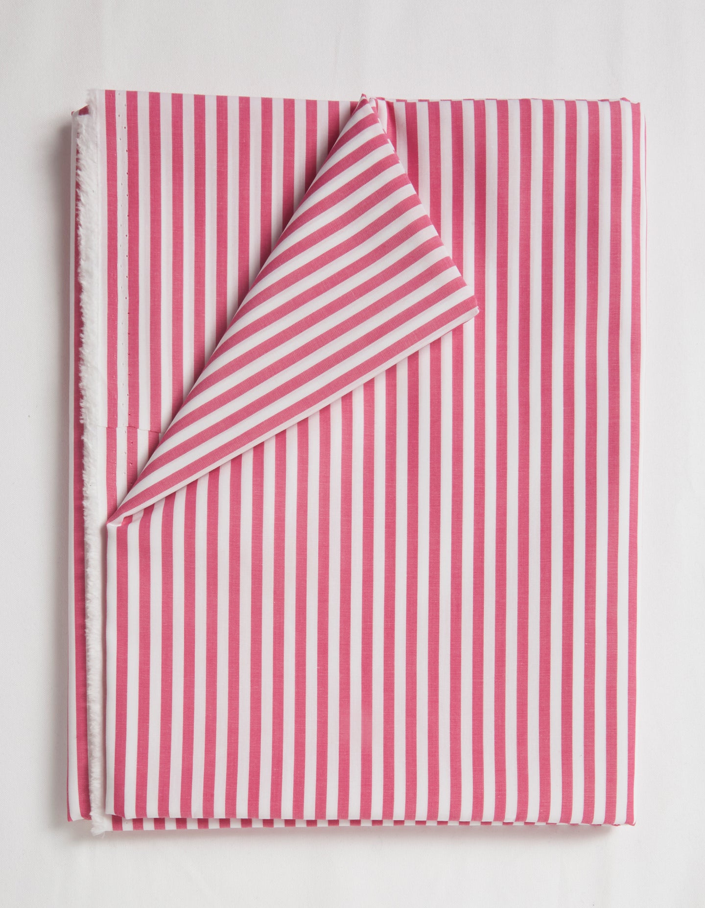 Pink Striped Cotton (Sample Fabric)