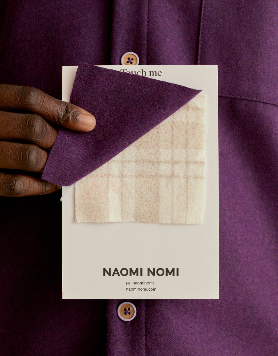 Fabric Swatch Card