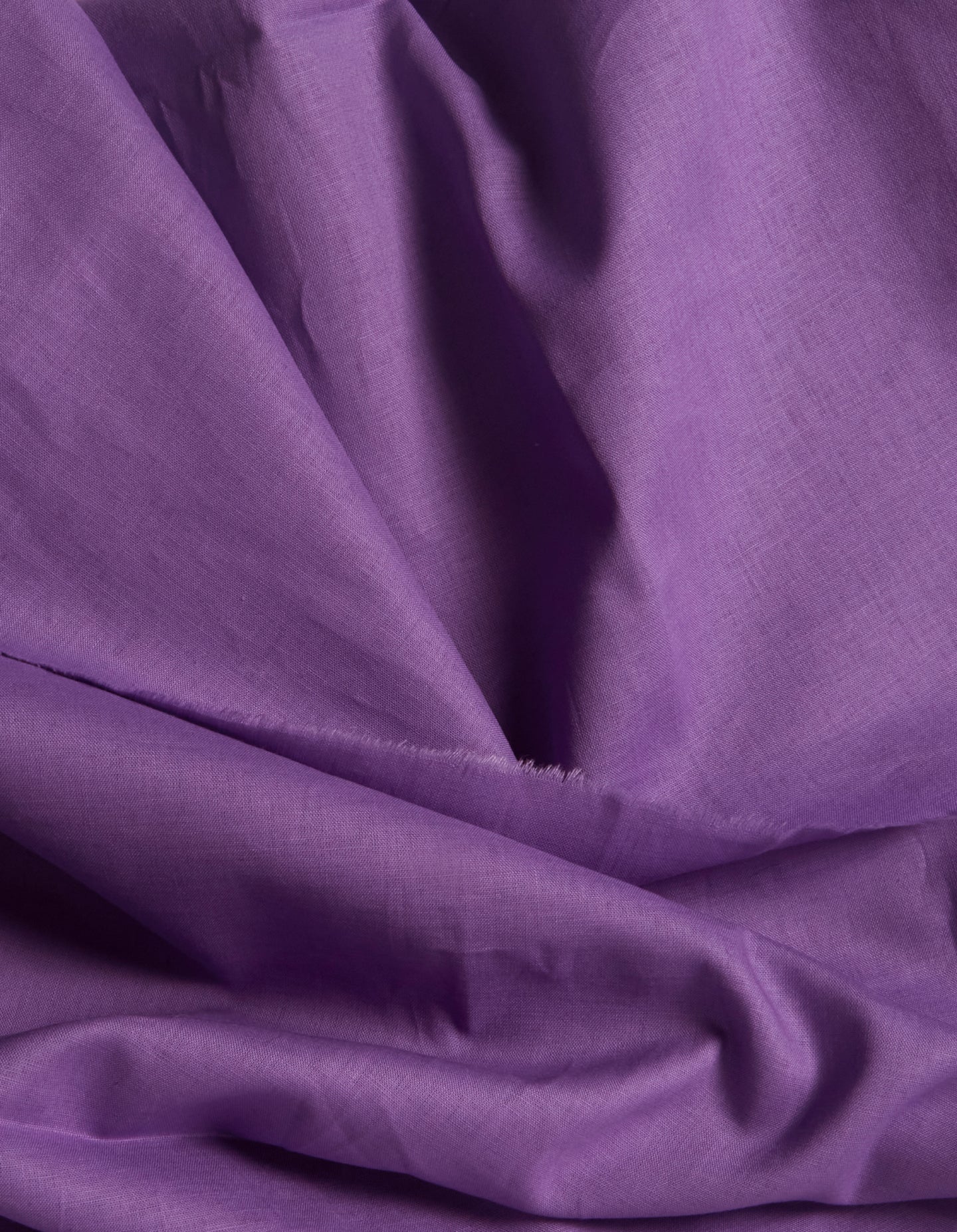 Lilac Purple Linen Cotton (Sample Fabric)