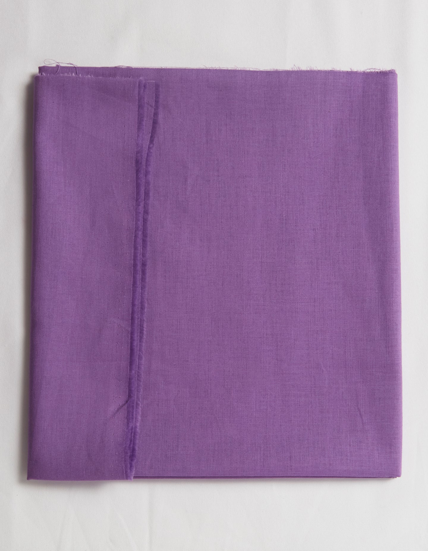 Lilac Purple Linen Cotton (Sample Fabric)