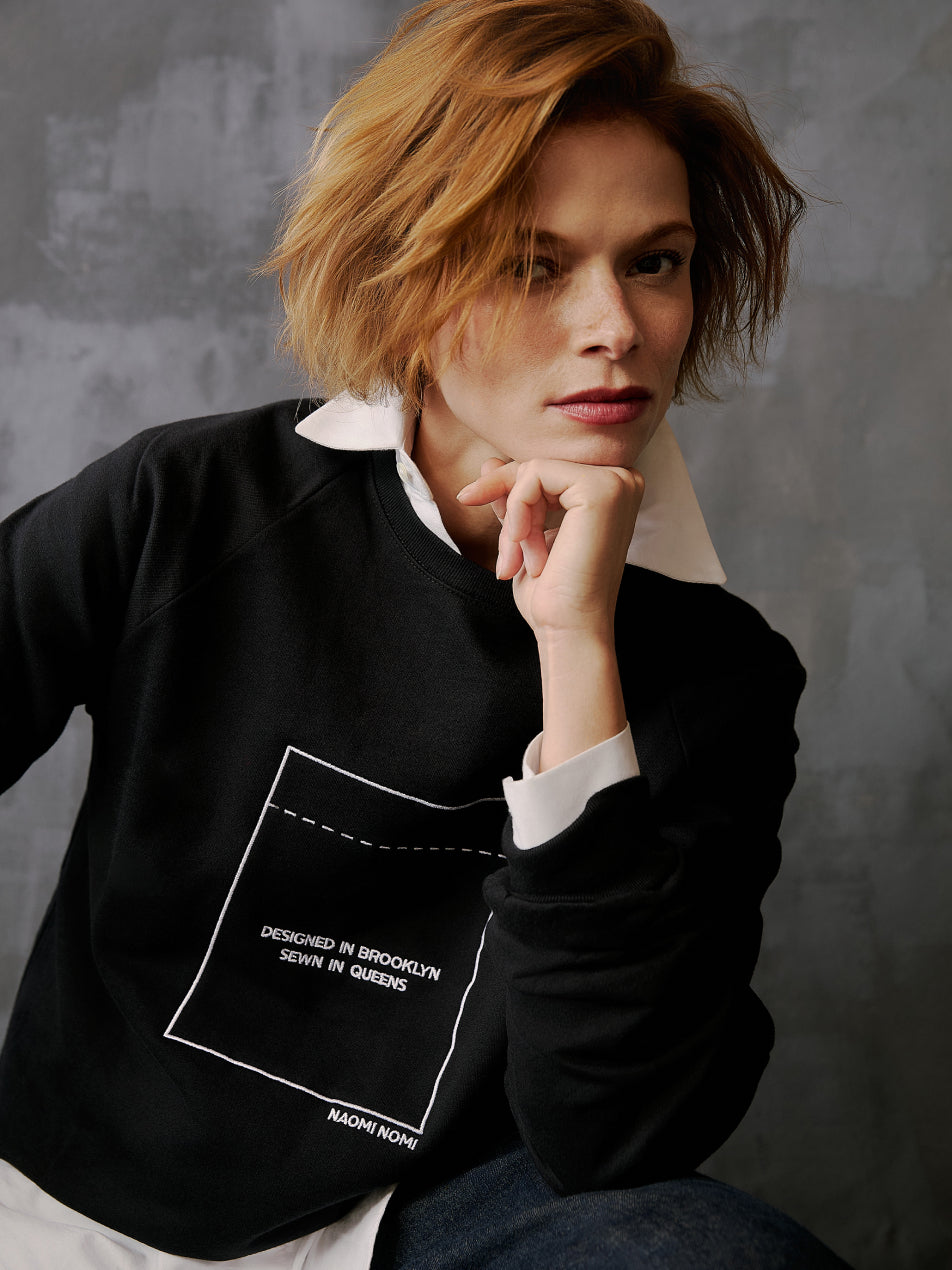 Static PLP Image: Lydia (Origin Sweatshirt)