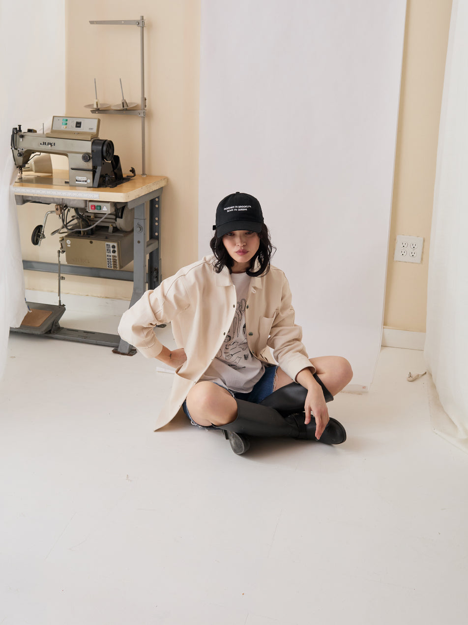 Static PLP Image: Kaitlyn Studio (Shirting Pre Fall)