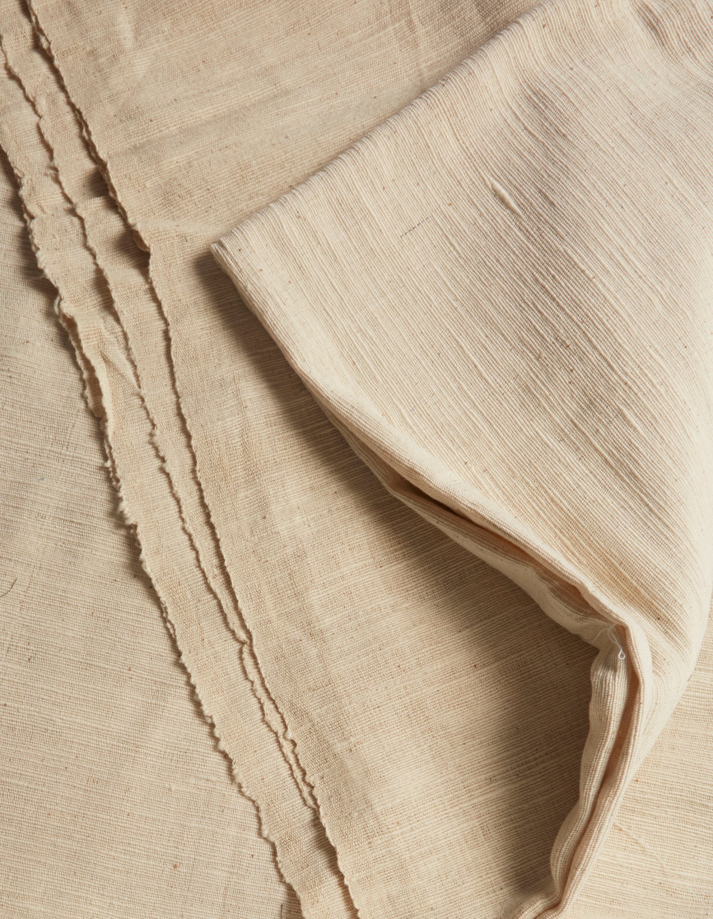 Natural Slubbed Cotton Burlap (Sample Fabric)