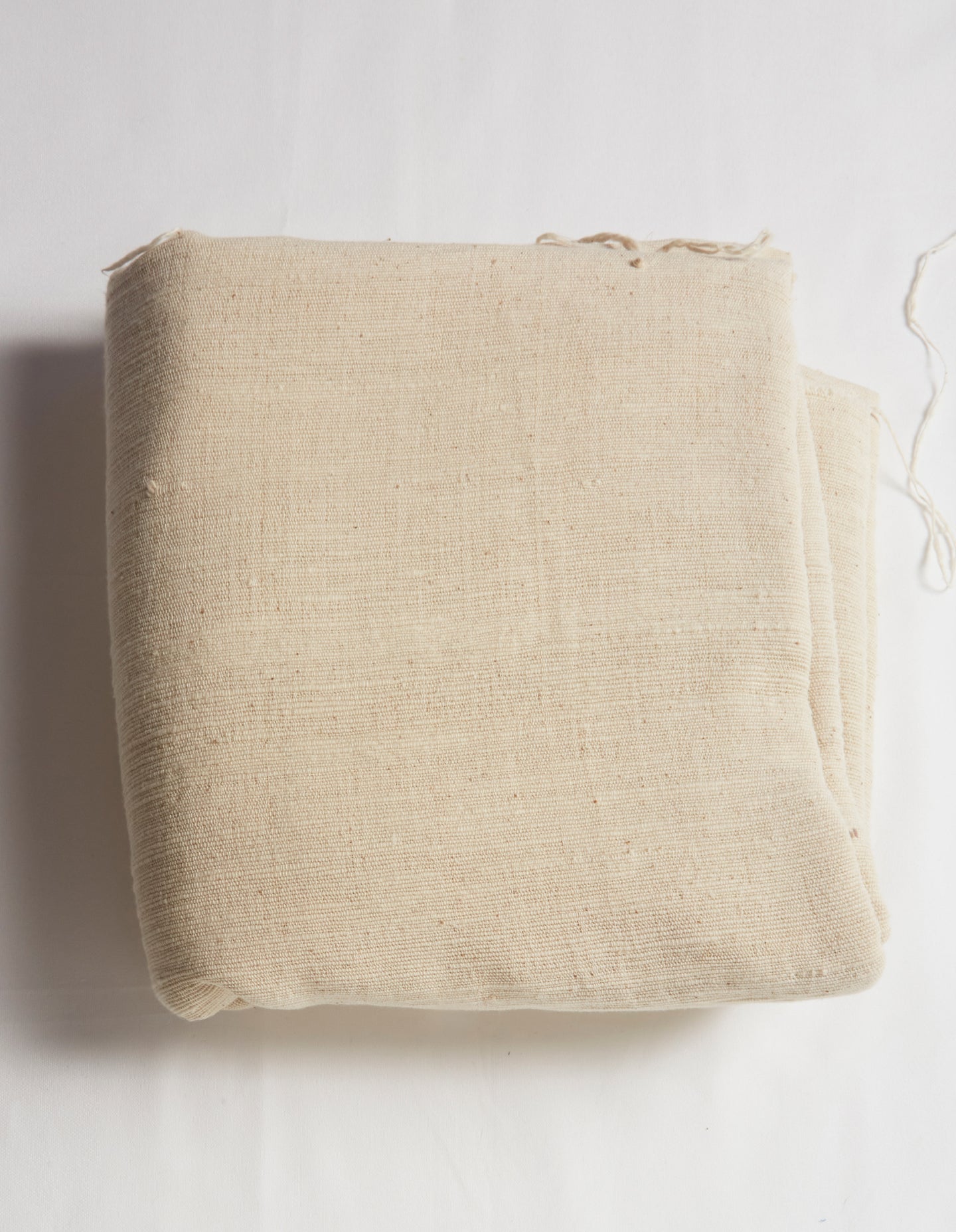 Natural Slubbed Cotton Burlap (Sample Fabric)