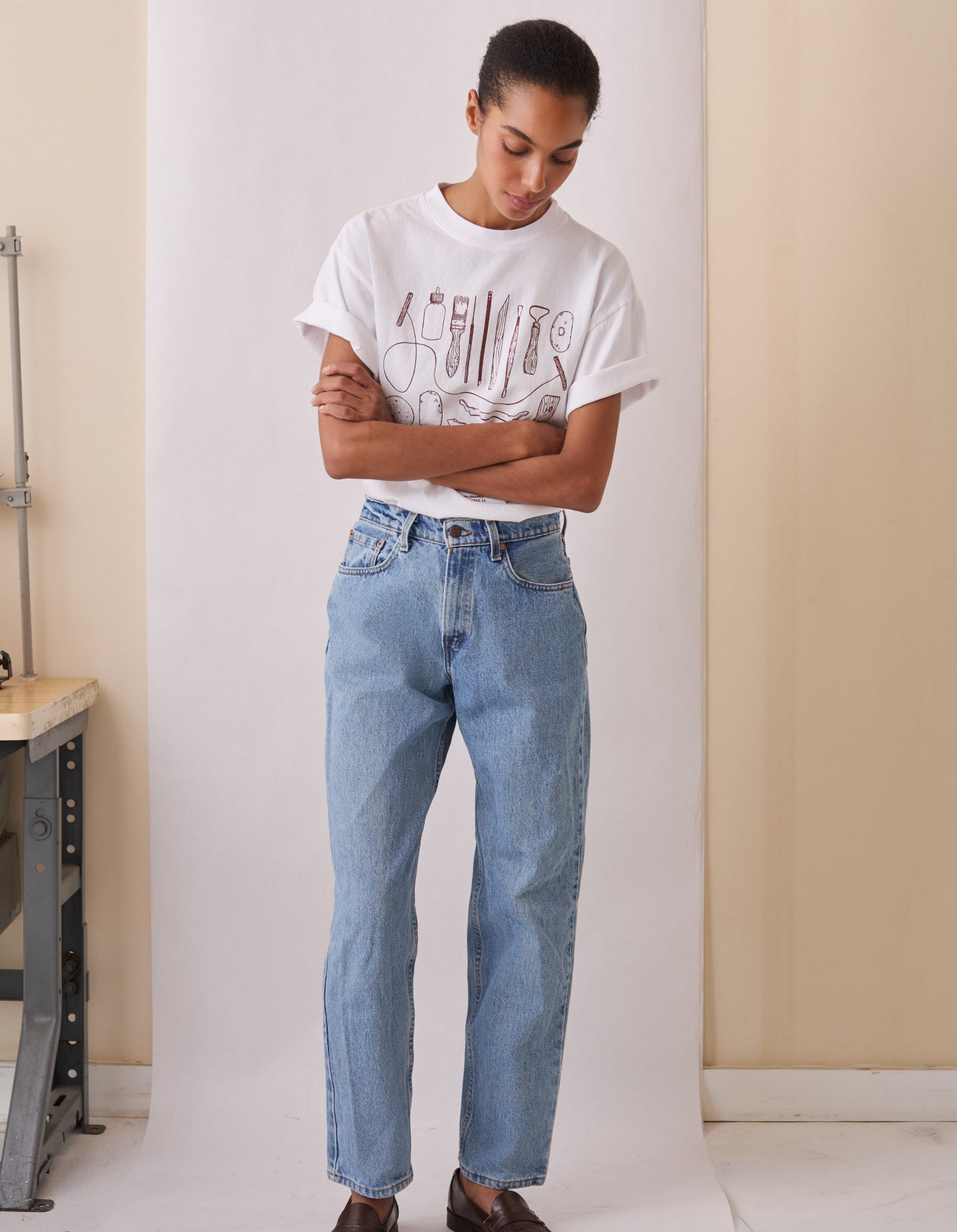 Vintage Levi 561 Denim