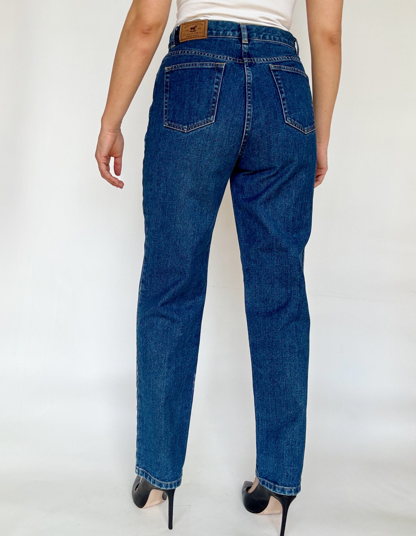 Vintage 90s Straight Leg Denim