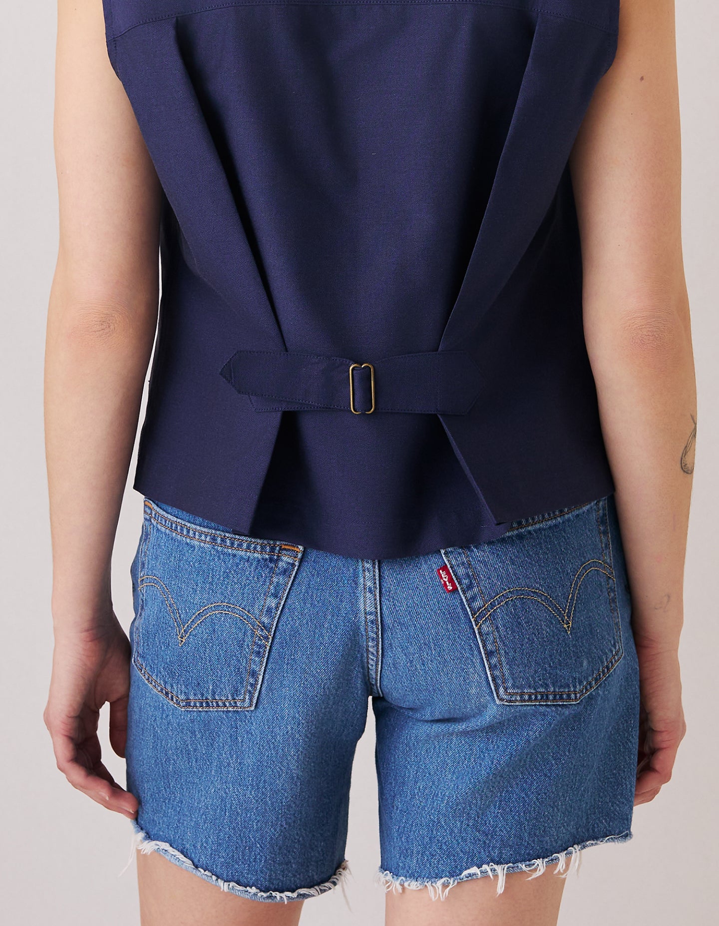 Levi's Classic Wash Denim Shorts