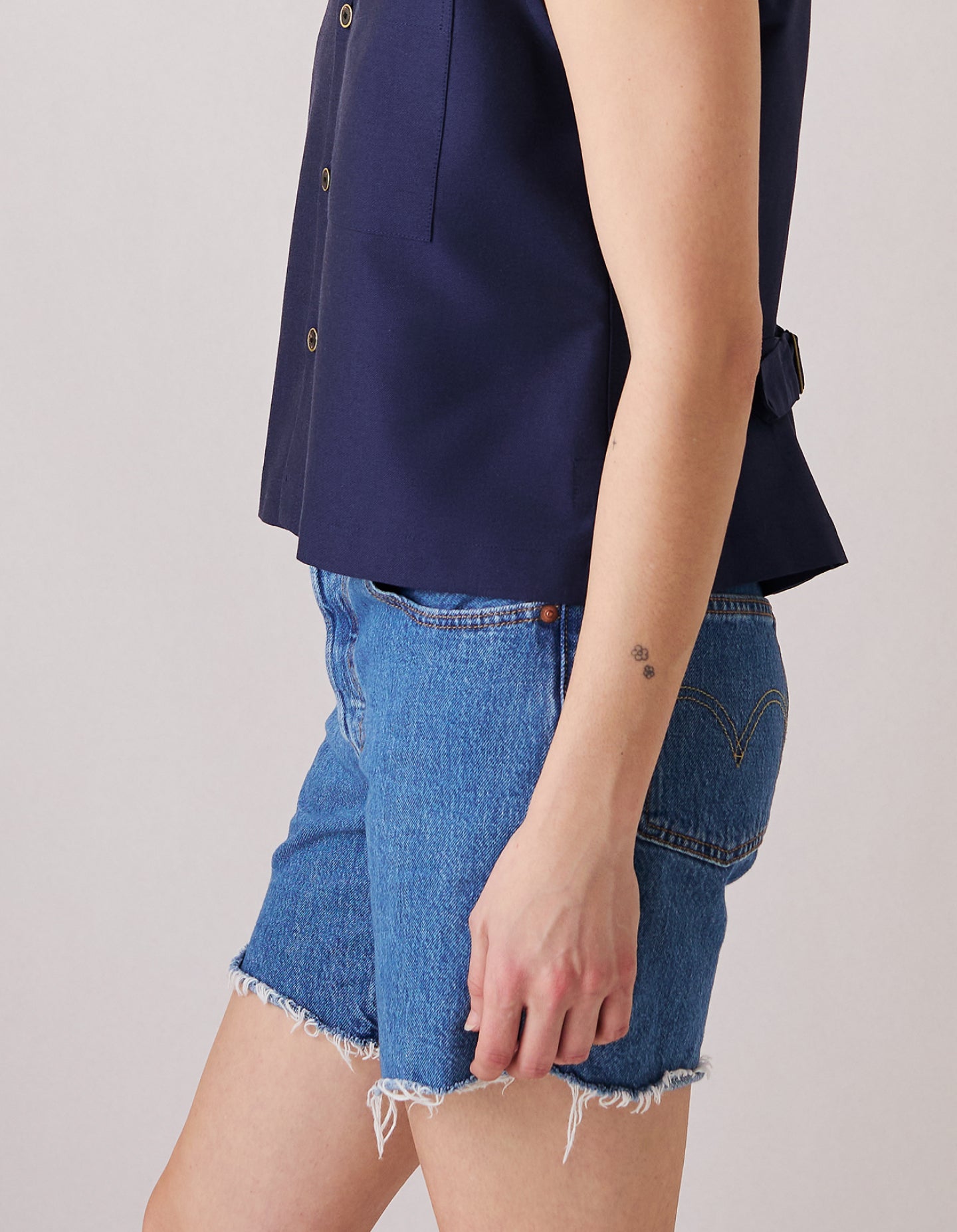 Levi's Classic Wash Denim Shorts