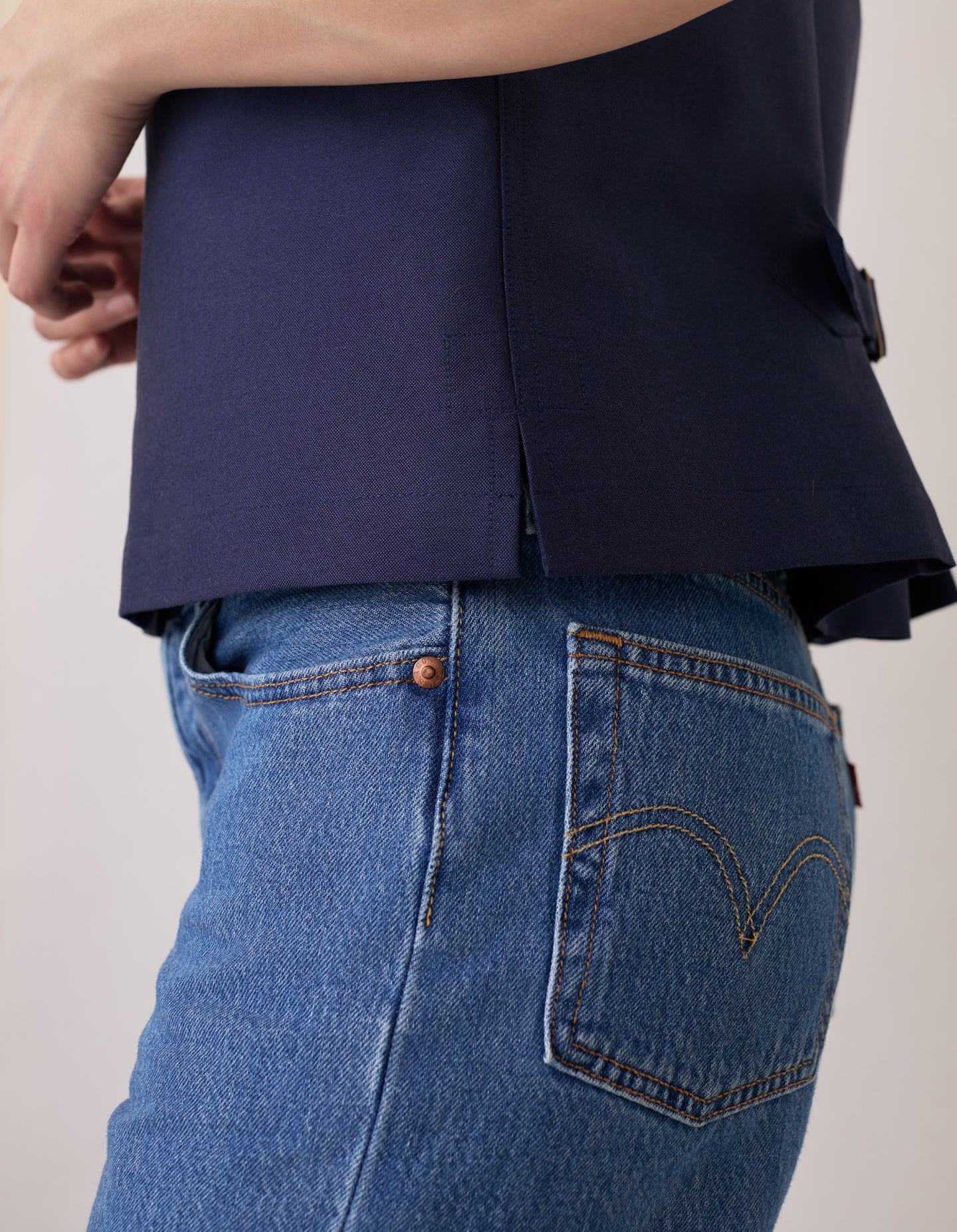 Levi's Classic Wash Denim Shorts