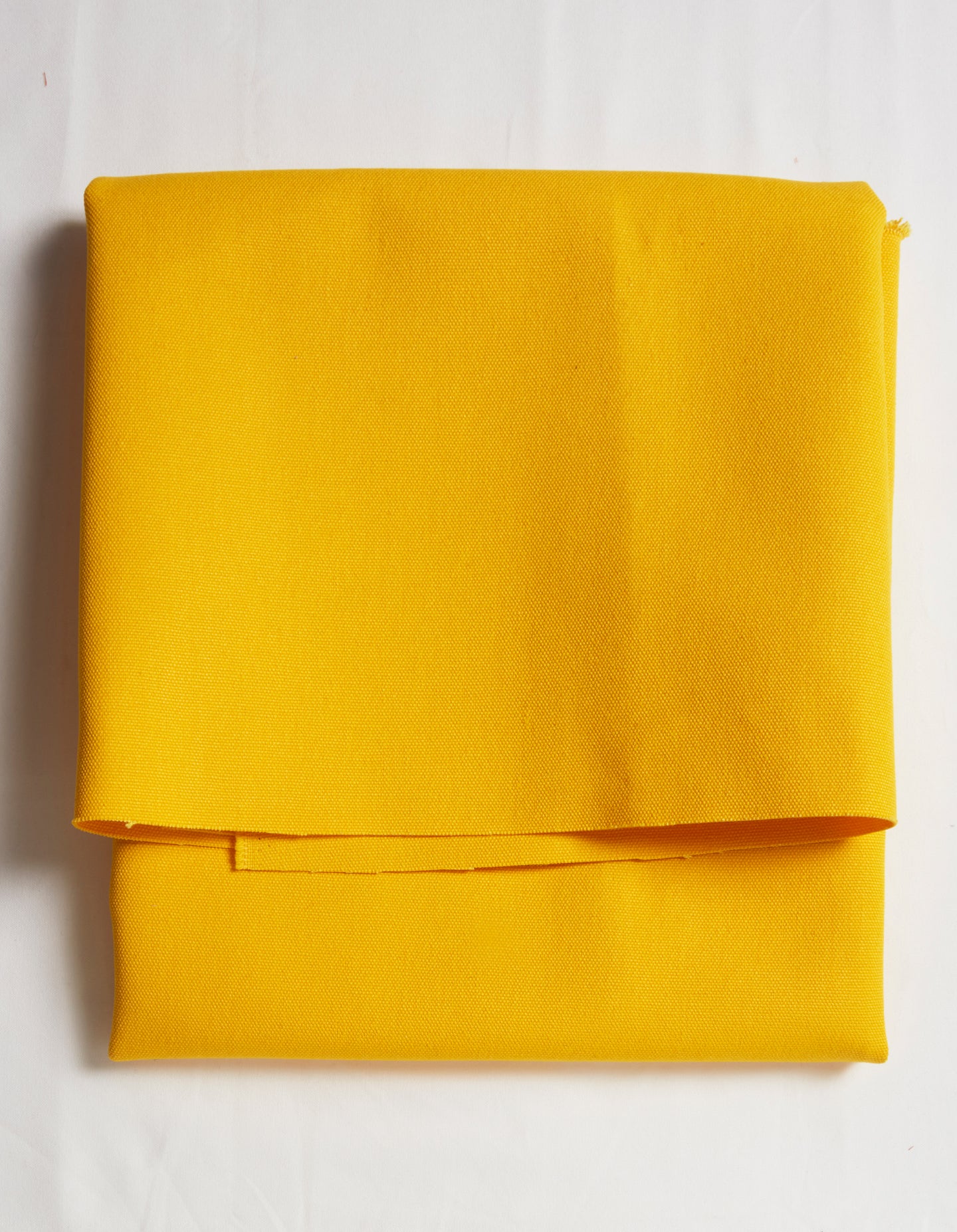 Yellow Duck Cotton Canvas (Sample Fabric)