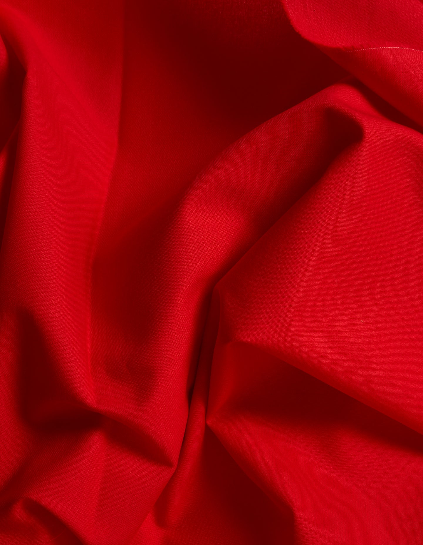 Japanese Red Cotton (Sample Fabric)