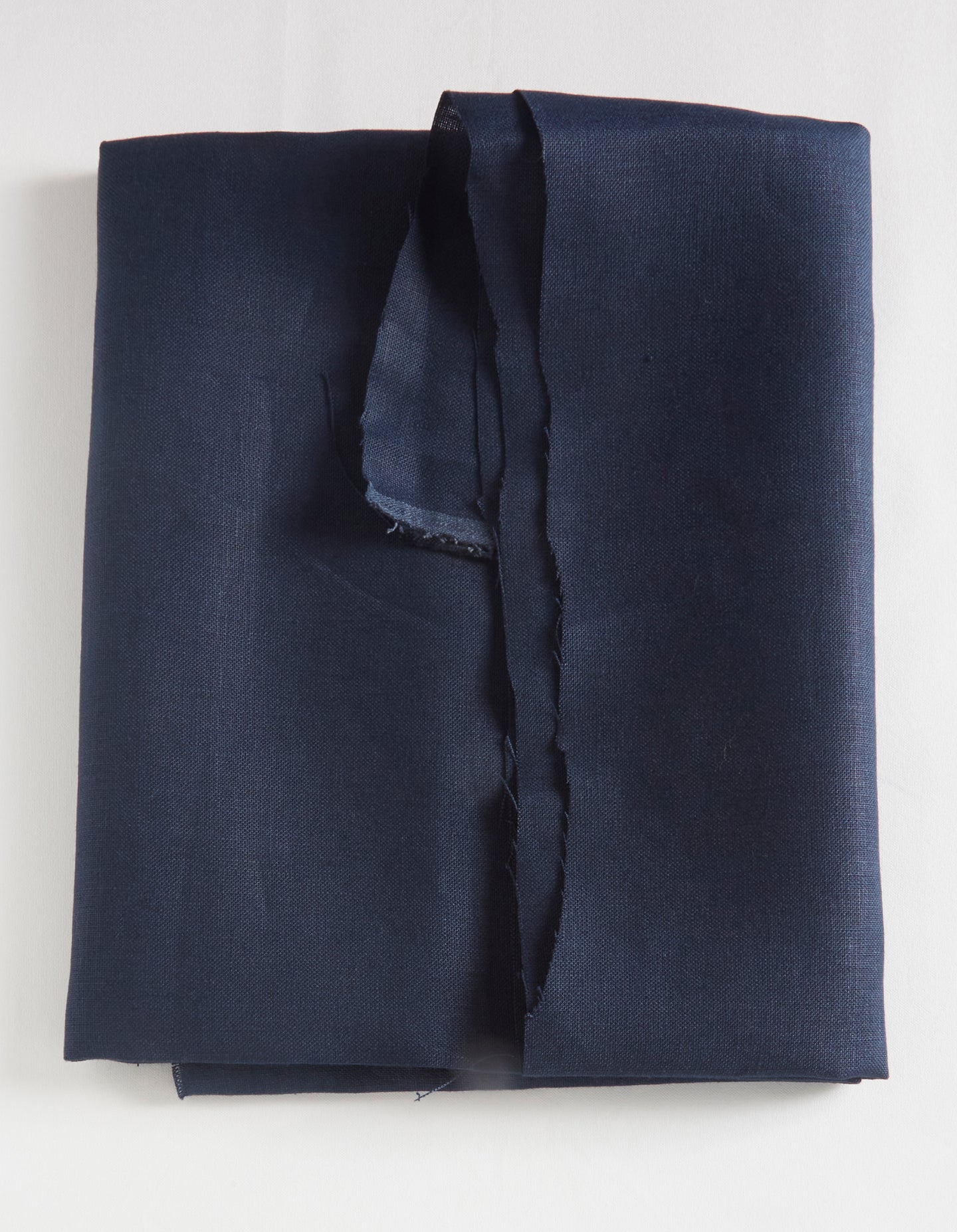 Navy Linen (Sample Fabric)