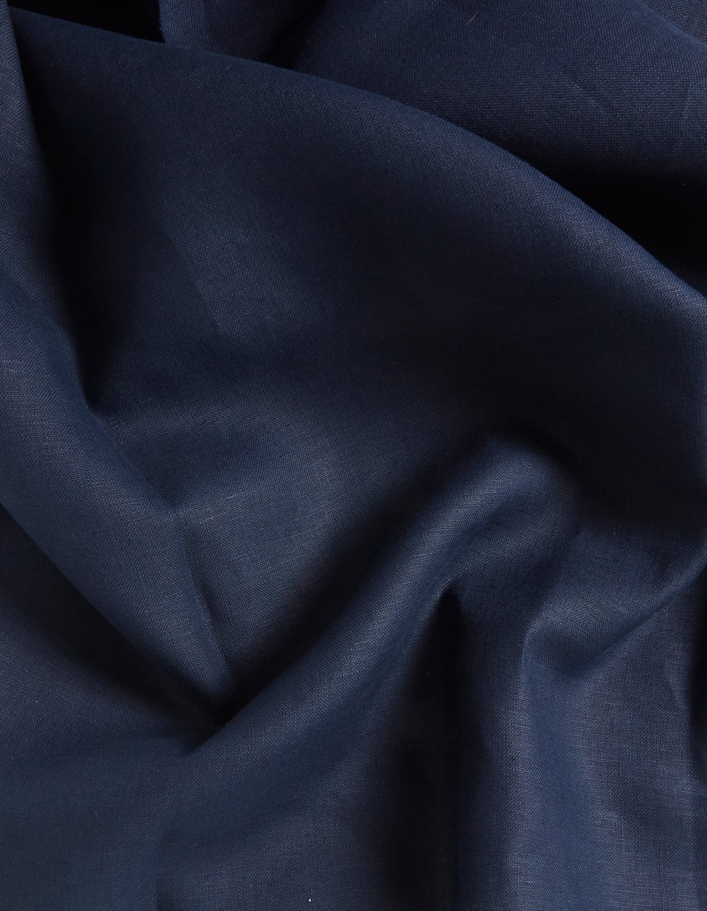 Navy Linen (Sample Fabric)