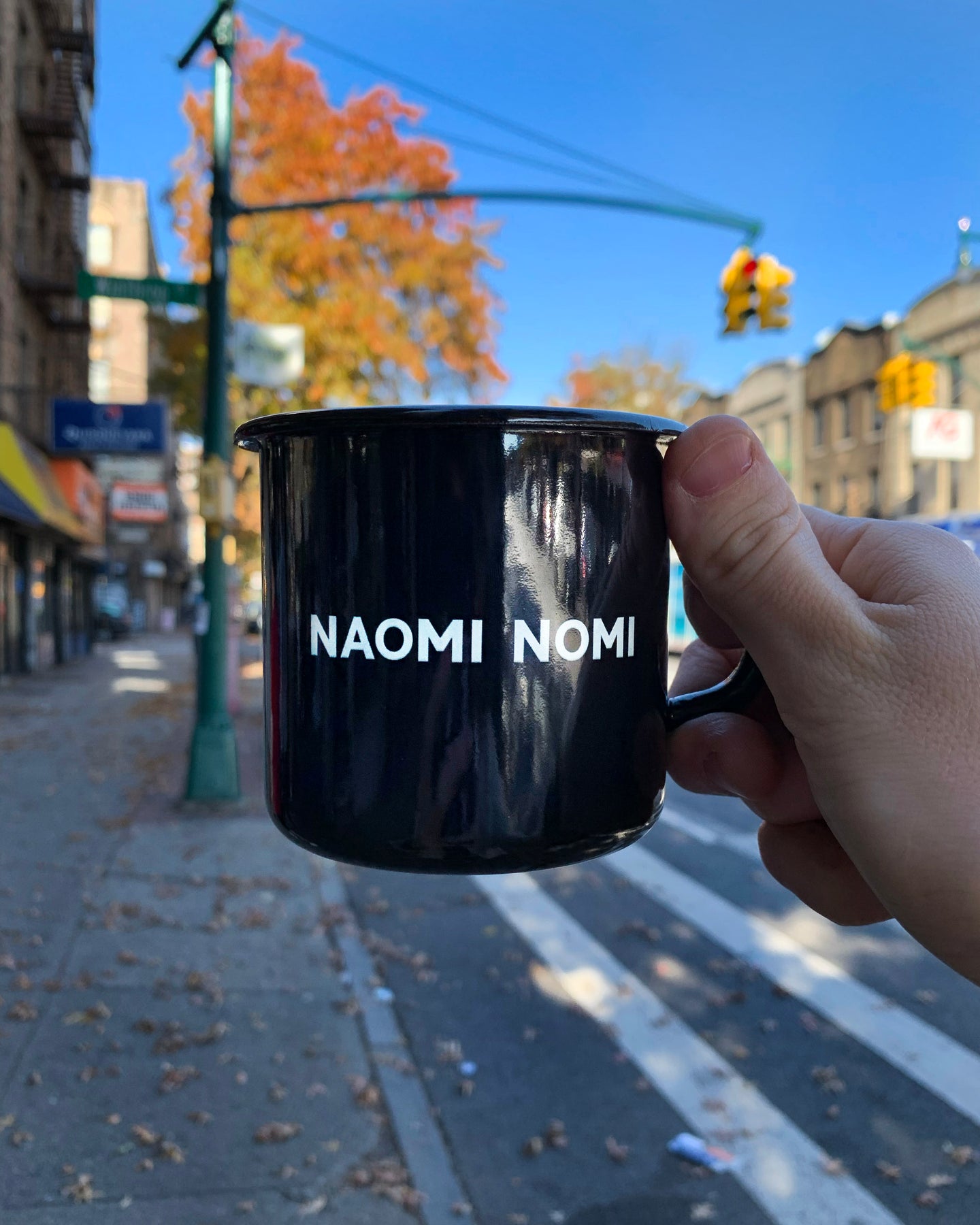 The Origin Edit Maker's Mug | NAOMI NOMI