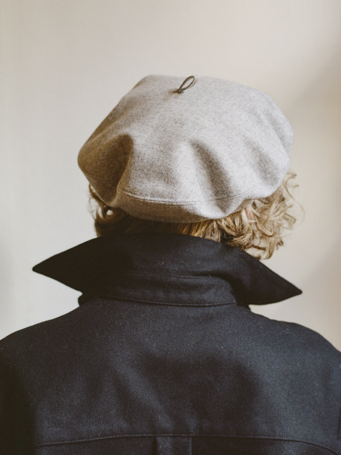 The Beret in Soft Sterling Merino Wool | NAOMI NOMI